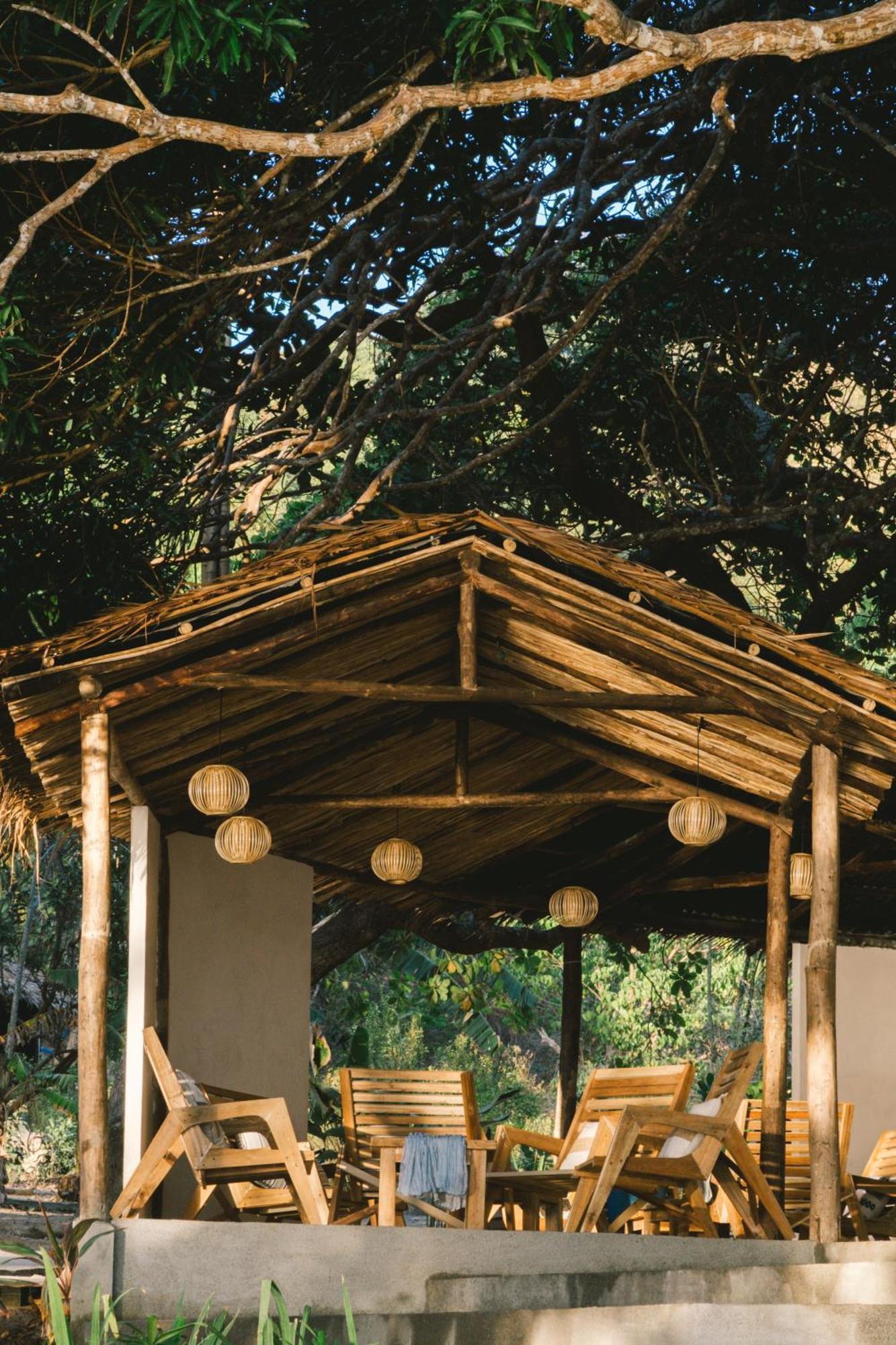 Parada Beach Camp El Nido Exterior photo