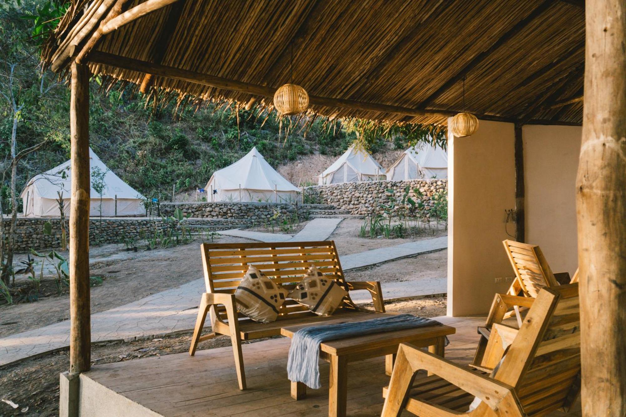 Parada Beach Camp El Nido Exterior photo