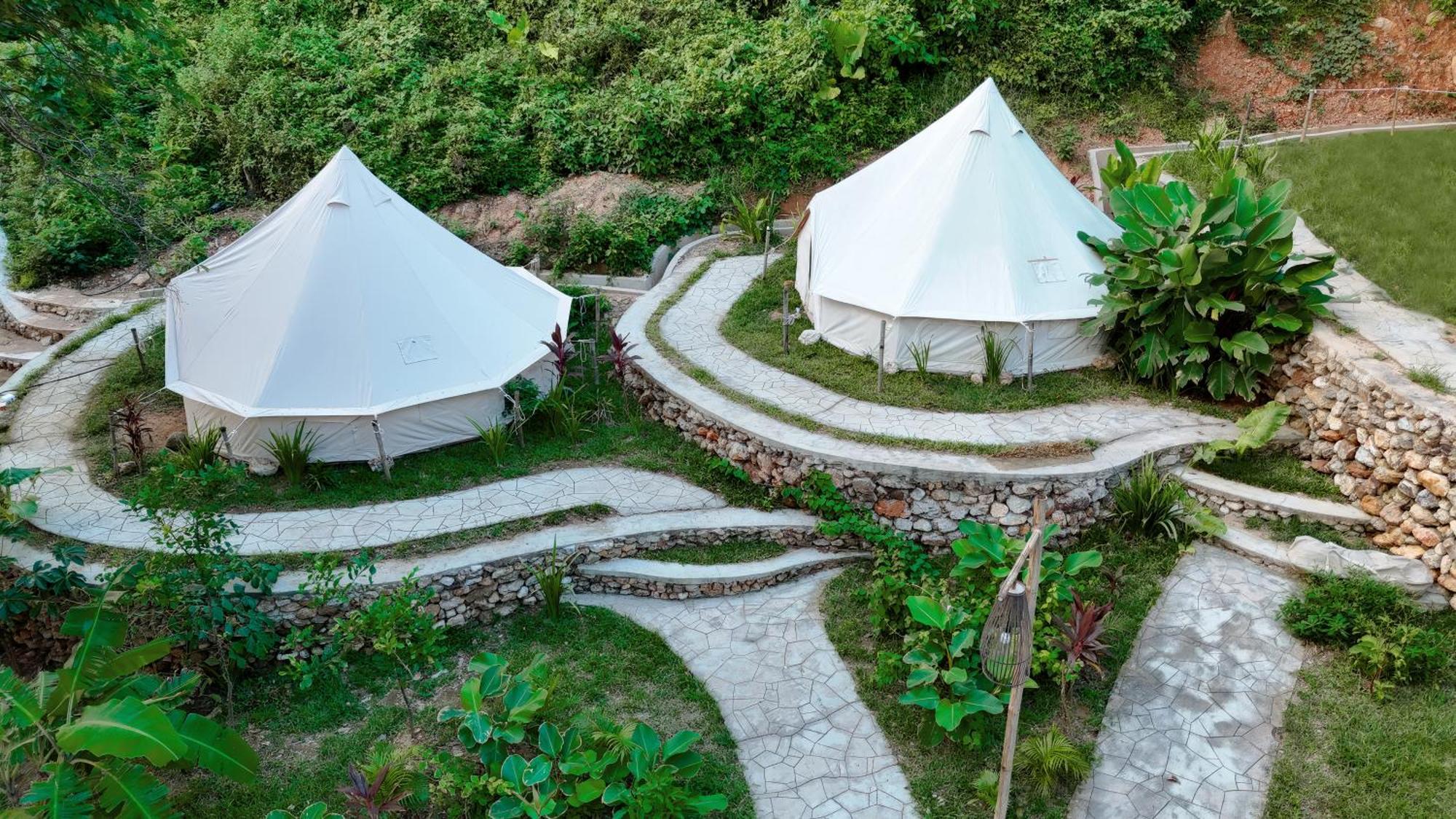 Parada Beach Camp El Nido Exterior photo