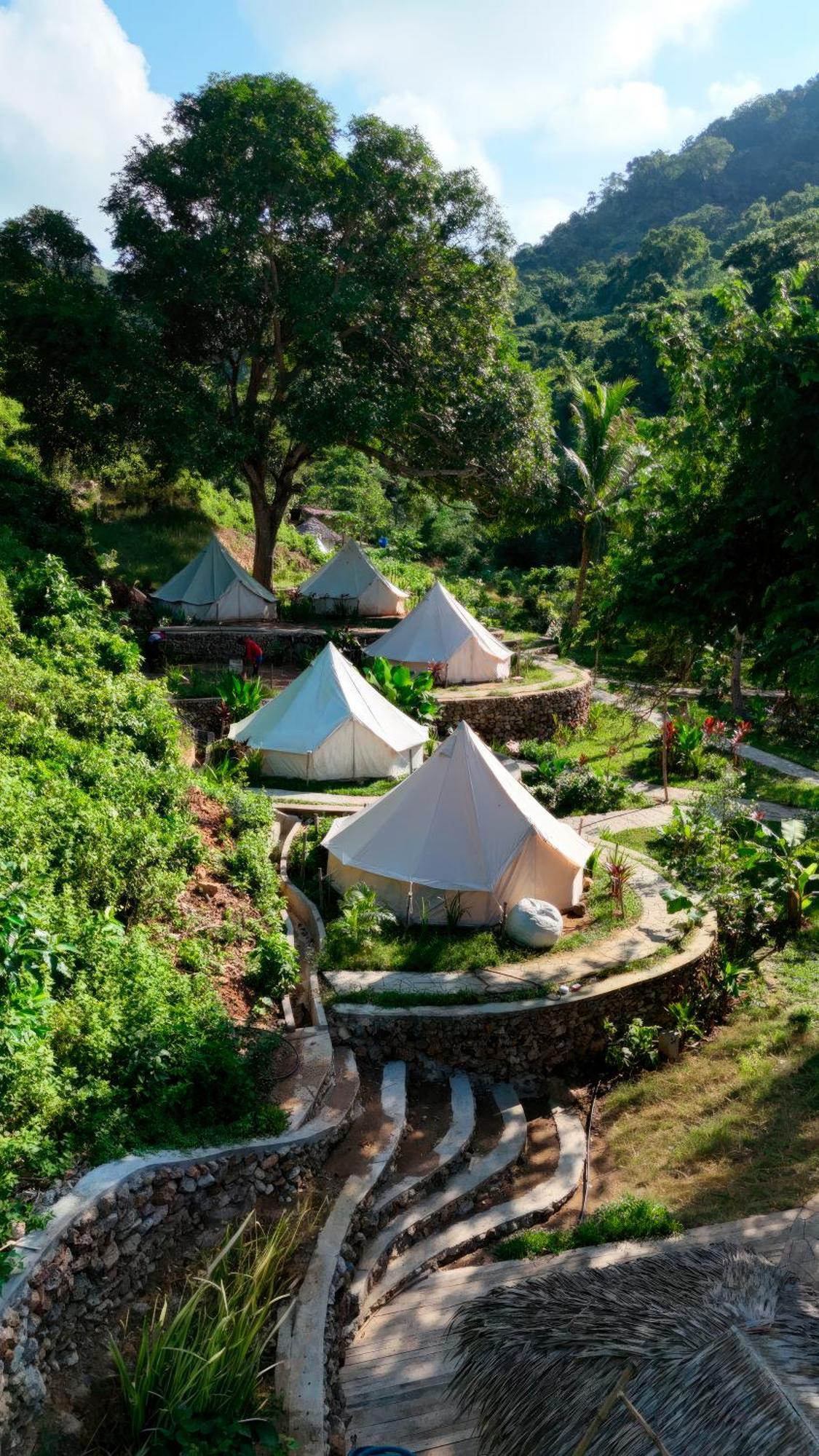 Parada Beach Camp El Nido Exterior photo